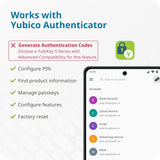 Yubico Yubikey 2FA Security Key Black NFC USB-C