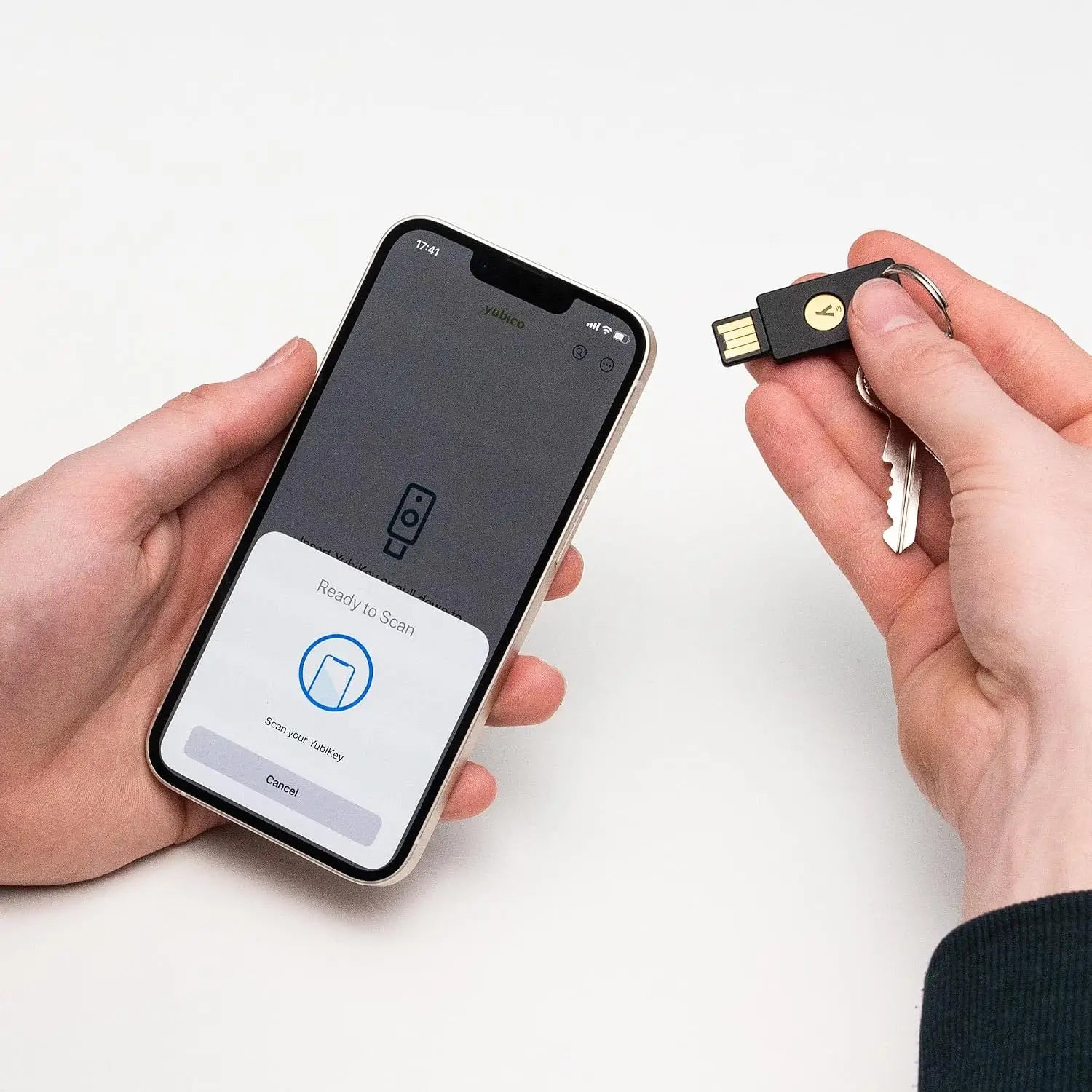 Yubico Yubikey V5 2-Factor Authenticator (USB-A + NFC)