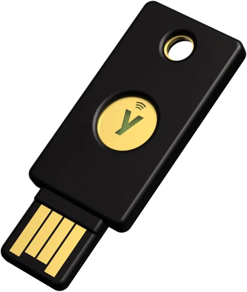Yubico Yubikey V5 2-Factor Authenticator (USB-A + NFC)