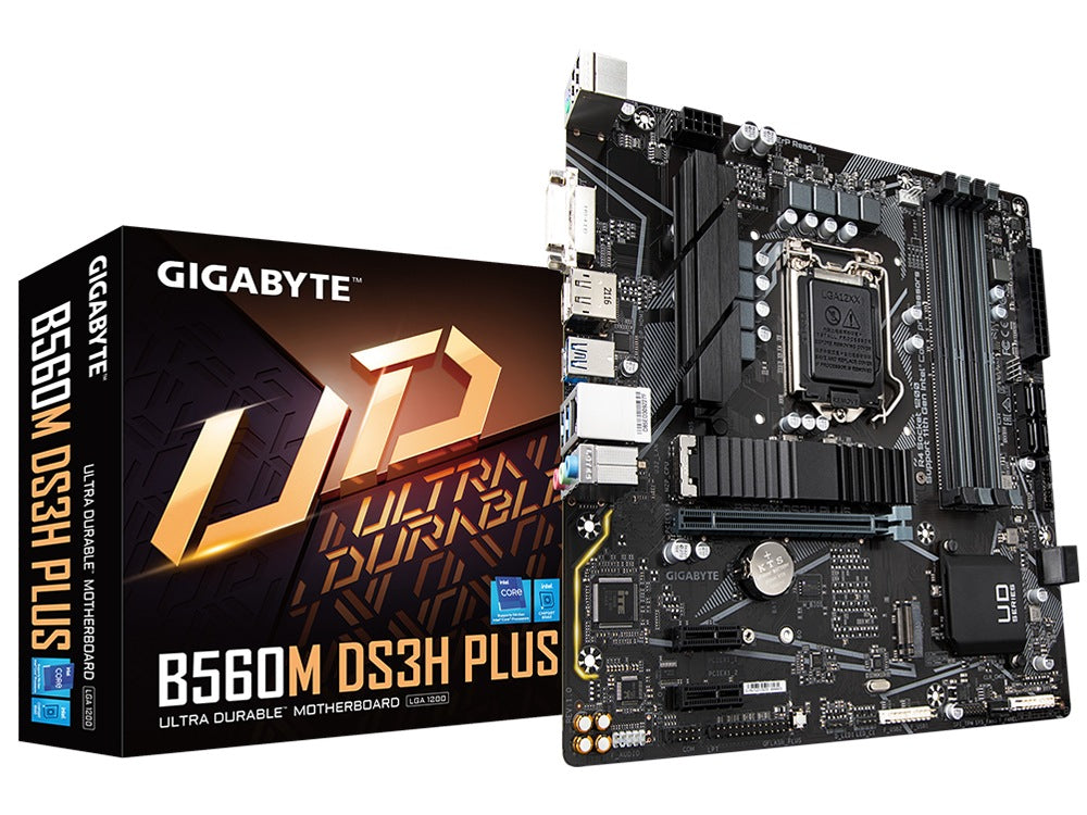 Gigabyte B560 HD3 Intel LGA 1200 ATX Motherboard