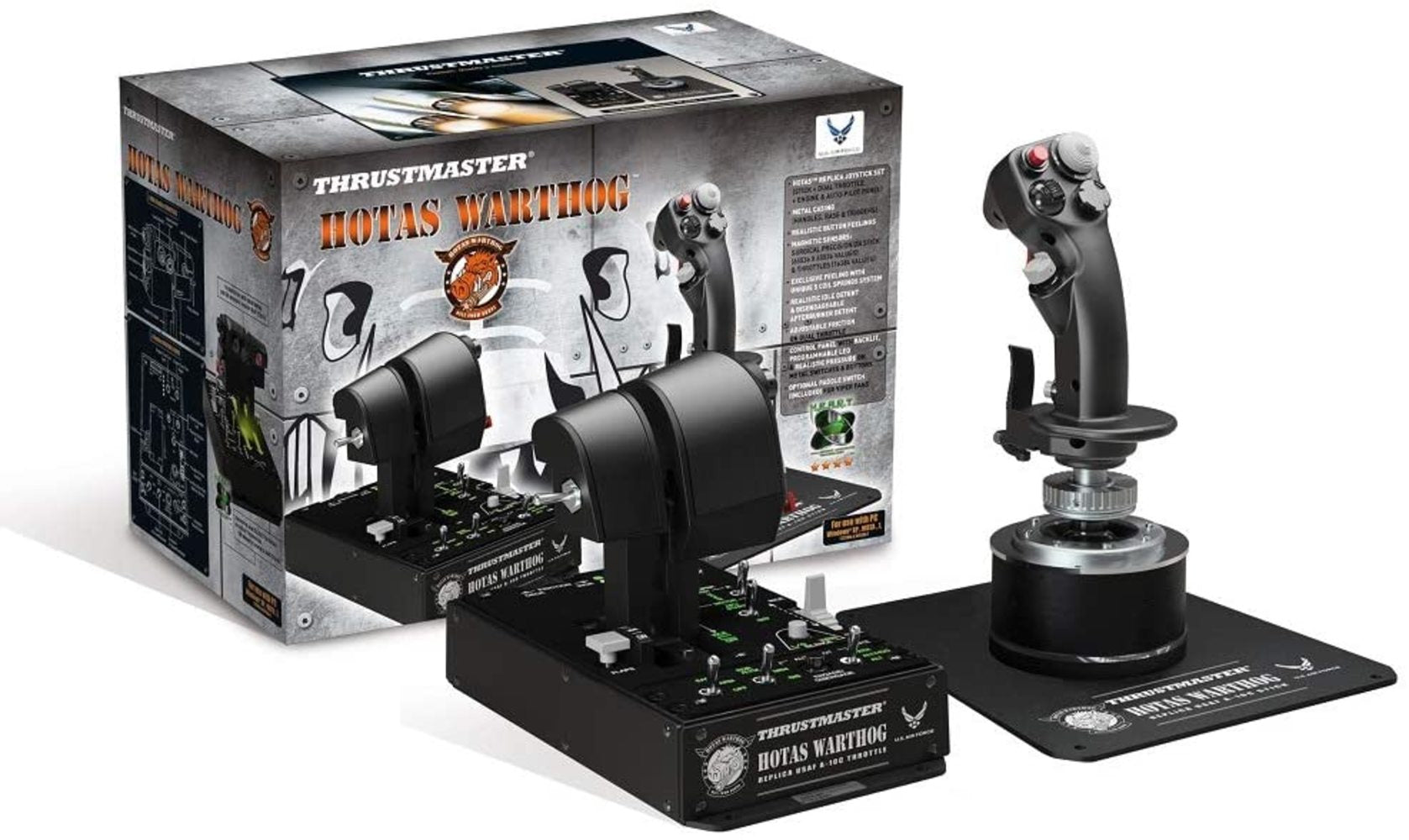 Thrustmaster Hotas Warthog Gaming Joystick for PC TM-2960720