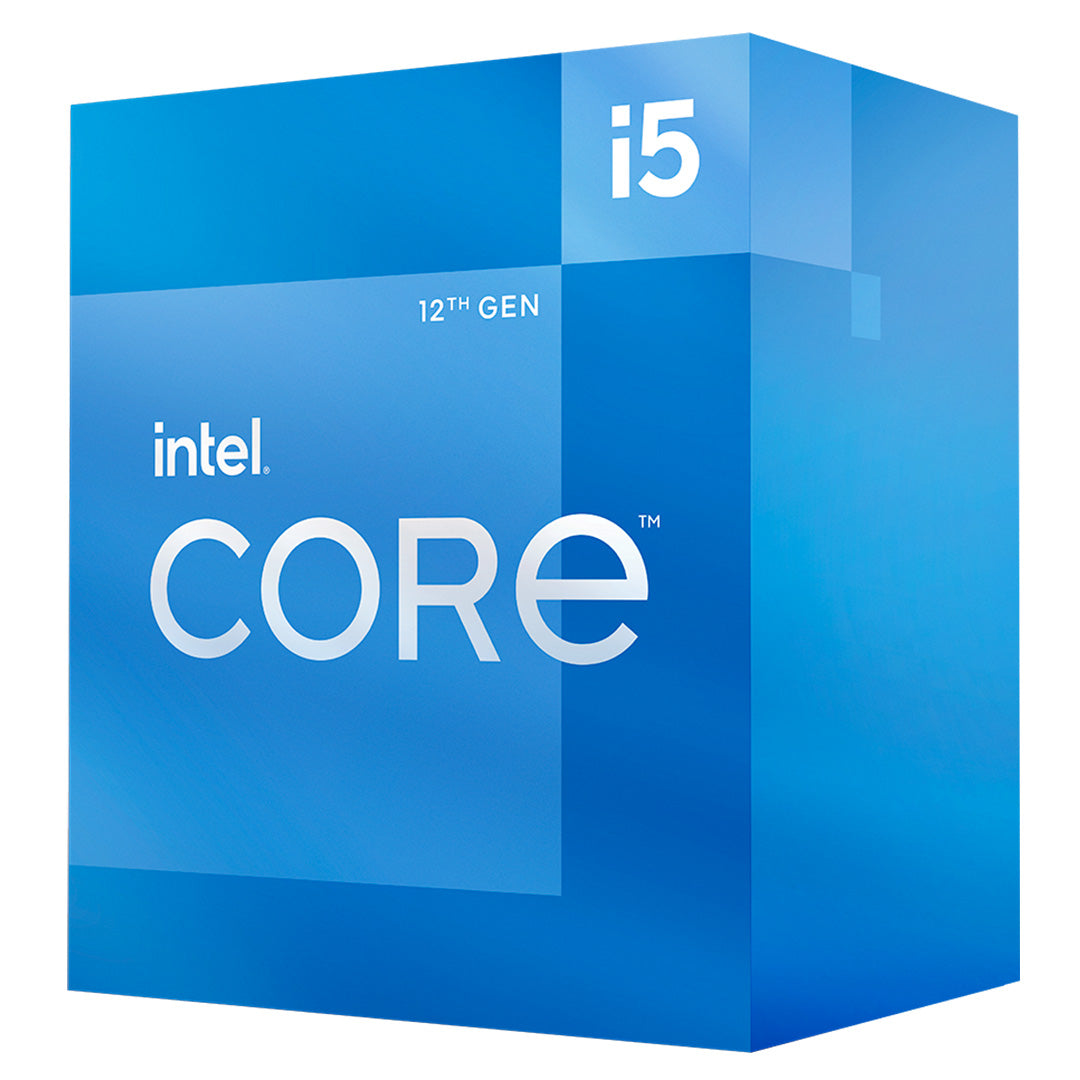 Intel Core i5 12400F 6 Cores/12 Threads 2.5/4.4GHz LGA1700 CPU Processor