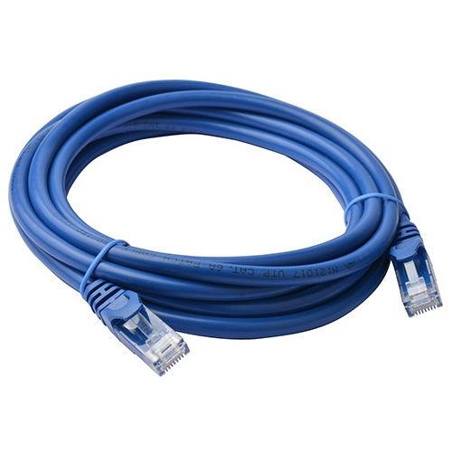 8ware 3m Snagless CAT6a Utp Ethernet Cable in Blue PL6a-3BLU
