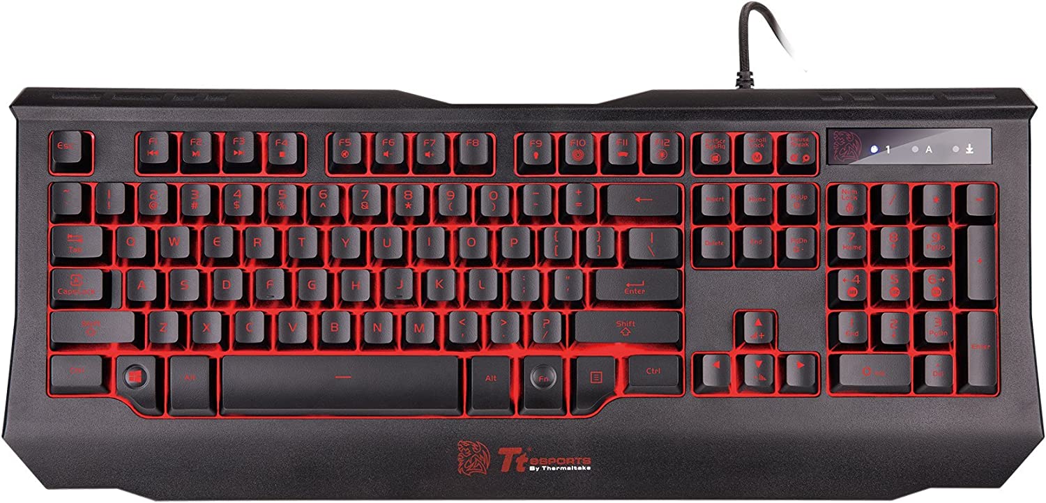 Thermaltake Knucker Elite Multicolour Gaming Keyboard and Mouse Combo
