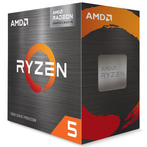 AMD RYZEN 5 5600G 3.9/4.4GHZ 6 CORES 12 THREADS AM4 CPU INCLUDES AMD WRAITH STEALTH COOLER