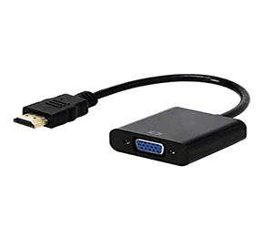 Astrotek HDMI to VGA Converter Adapter Cable 15cm – Type A Male to VGA Female