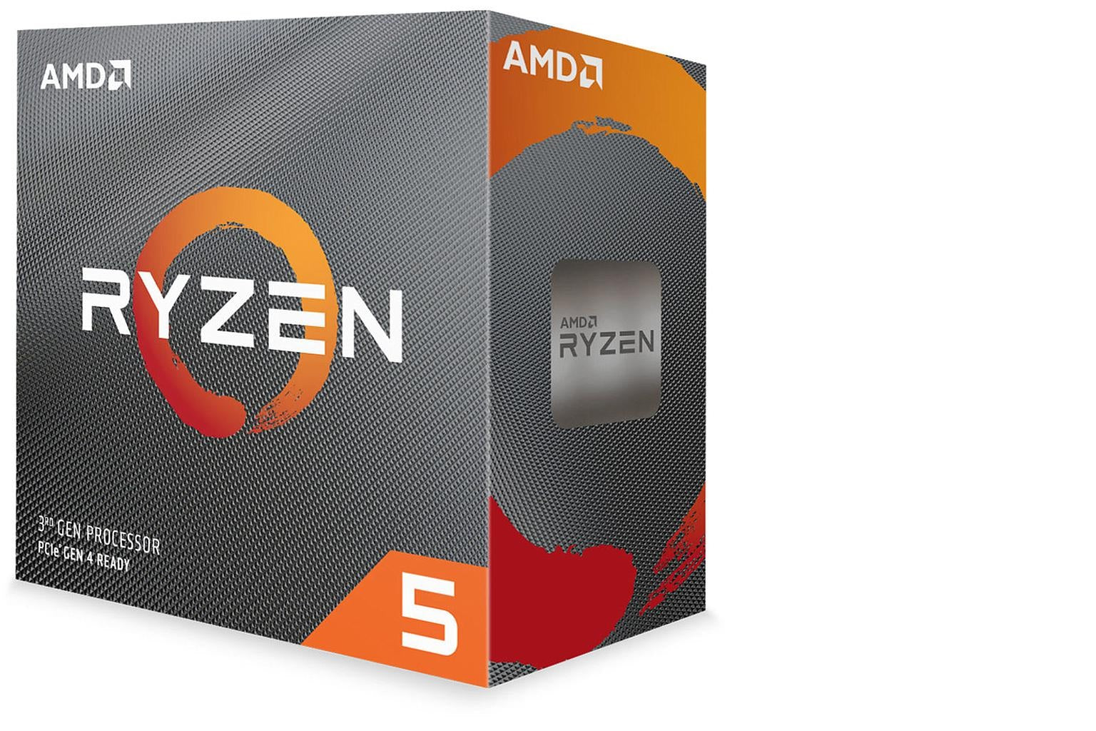 AMD Ryzen 5 3600 Box, 6-core/12 Threads Unlocked, Max Freq 4.20ghz, 35mb CACHE Socket AM4 65w, With Wraith Stealth Cooler