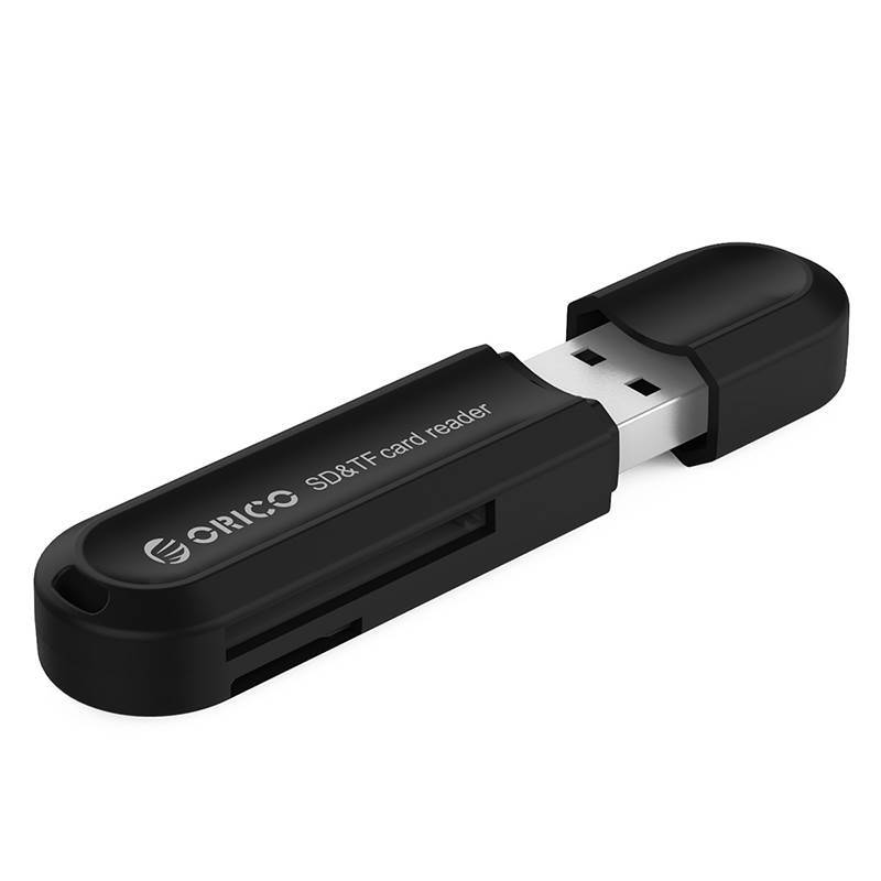 ORICO CRS21 USB 3.0 TF & SD CARD READER - BLACK