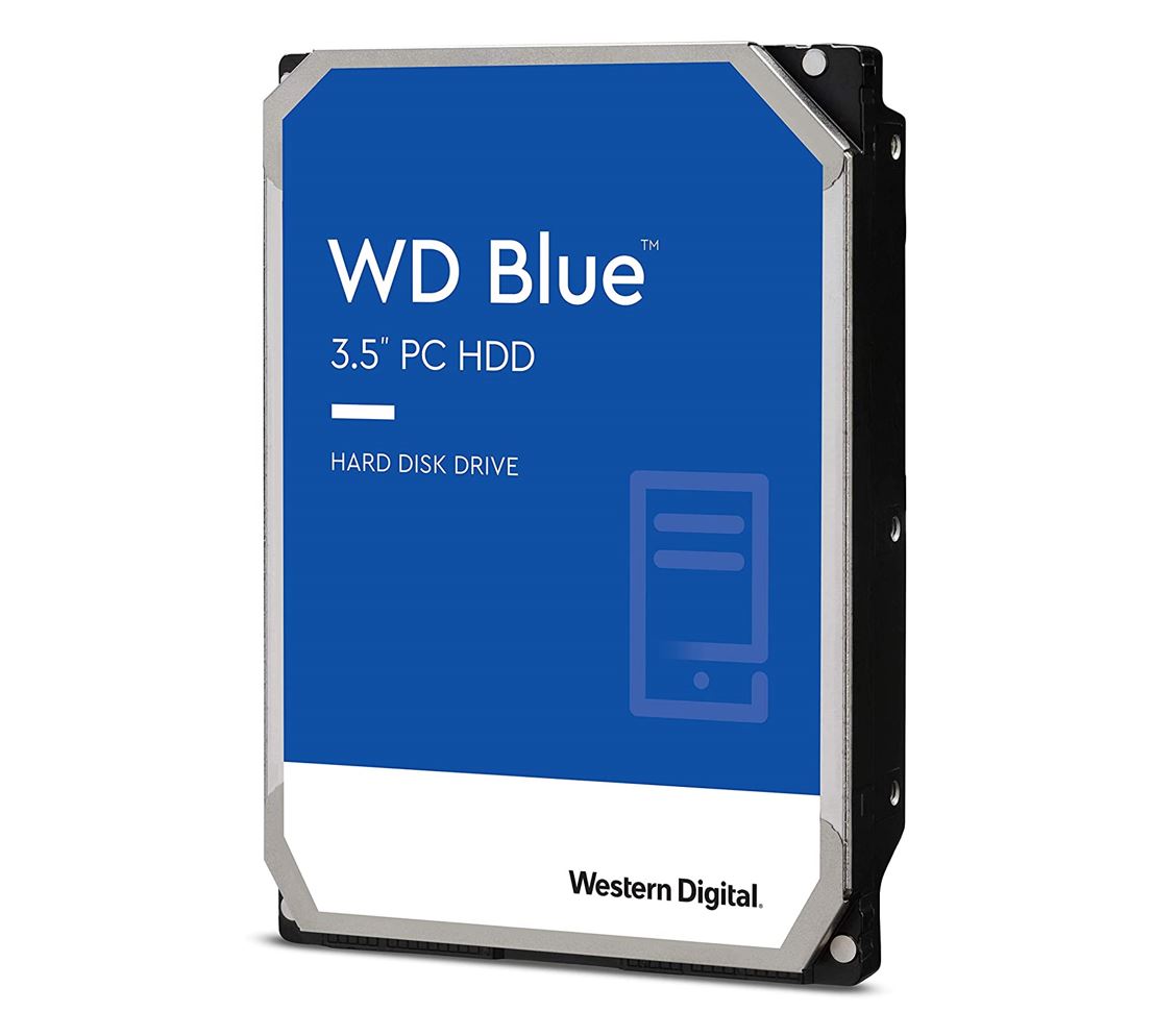 Western Digital WD Blue 6TB 3.5" HDD SATA 6Gb/s 5400RPM 256MB Cache SMR Tech 2yrs Wty