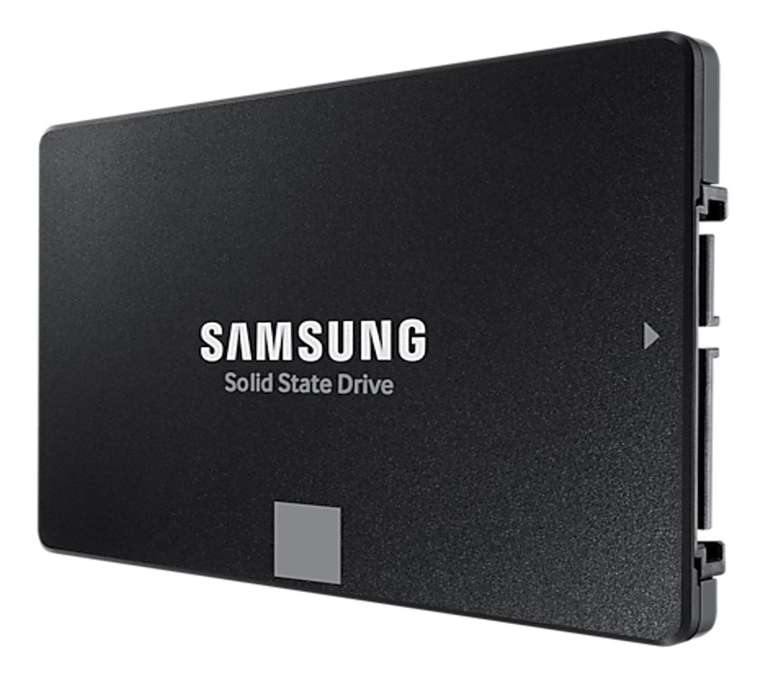 Samsung 870 EVO 2TB 2.5" SATA III 6Gb/s SSD 560R/530W MB/s 98k/88k IOPS 1200TBW AES 256-bit Encryption 5yrs Wty