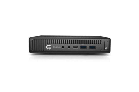 HP EliteDesk 800 G2 Micro Intel i5 6500T 2.50GHz 8GB RAM 256GB SSD Win 10 PRO Wi-Fi- Refurbished Grade A