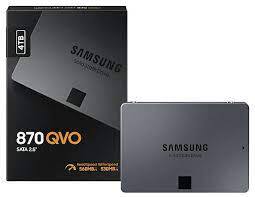 SAMSUNG 870 QVO - 8TB,  V-NAND, 2.5". 7MM, SATA III 6GB/S, R/W(MAX) 560MB/S/530MB/S, 98K/88K IOPS,1200TBW SSD SOLID STATE DRIVE