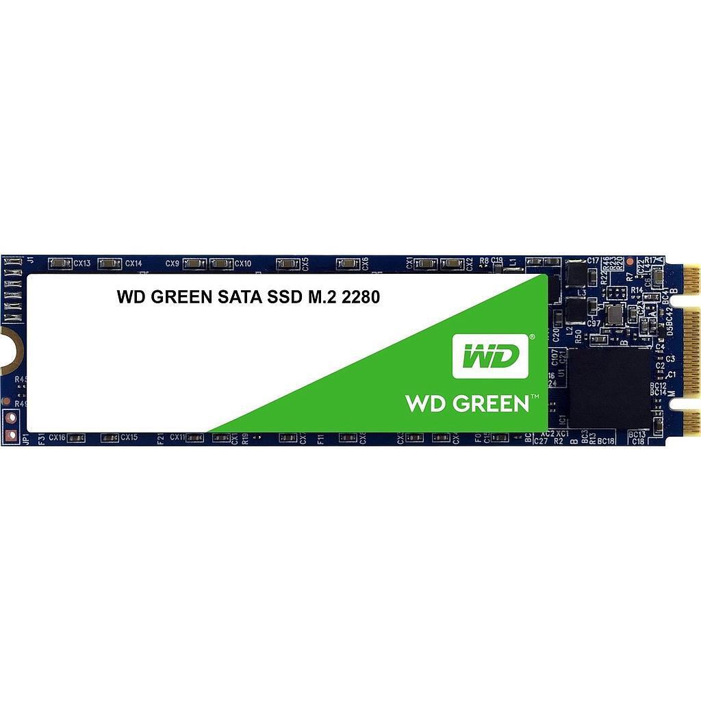 WESTERN DIGITAL WD GREEN M.2 2280 480GB NAND SSD