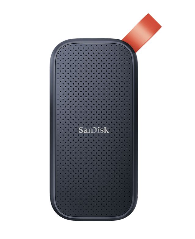 SanDisk Portable 480GB USB-C 3.2 External SSD