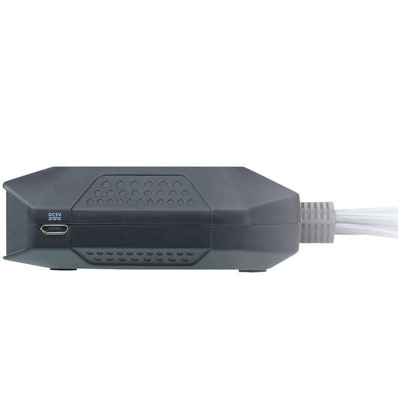 ATEN 2-PORT USB 4K DISPLAYPORT CABLE KVM SWITCH WITH PORT SELECTOR 