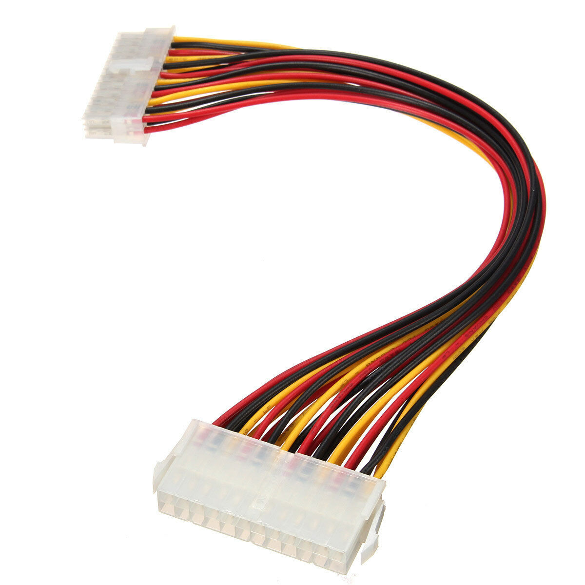 ATX 24 PIN MALE TO FEMALE PSU POWER CABLE EXTENSION