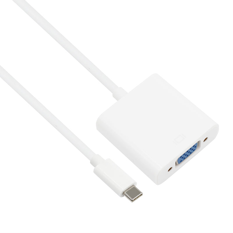 USB TYPE C TO VGA ADAPTER CABLE CU421