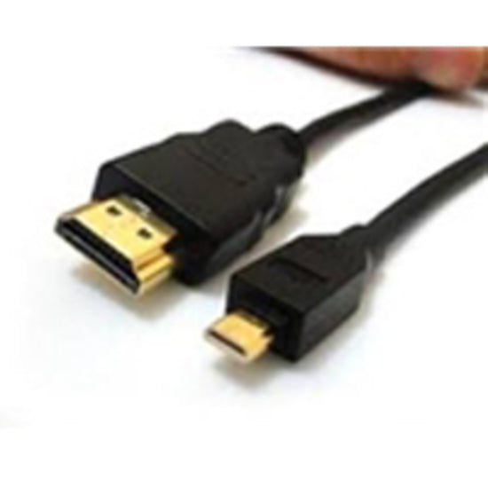 HIGH SPEED HDMI CABLE MICRO MALE TO MALE 1.5M