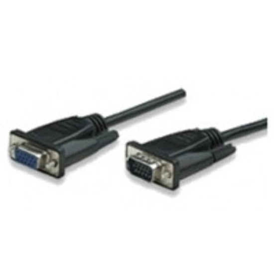 VGA EXTENSION CABLE, M-F, 3M