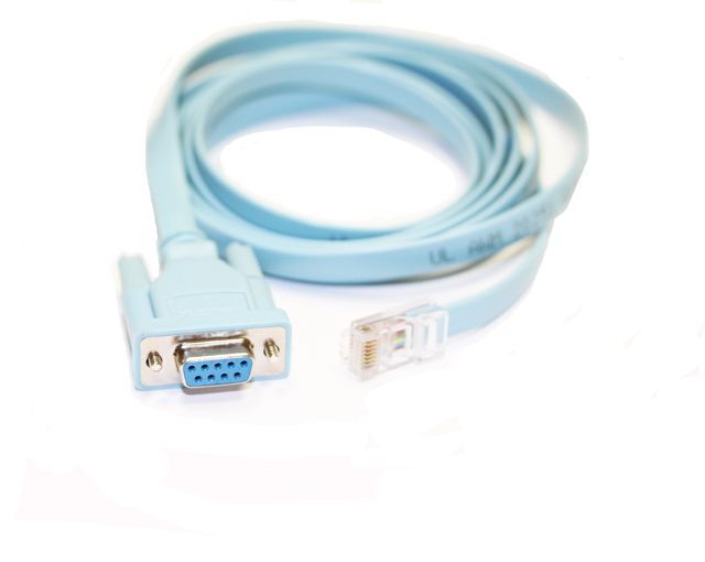 SERIAL CONSOLE CABLE EXPRESS NET CABLE FOR CISCO ROUTERS