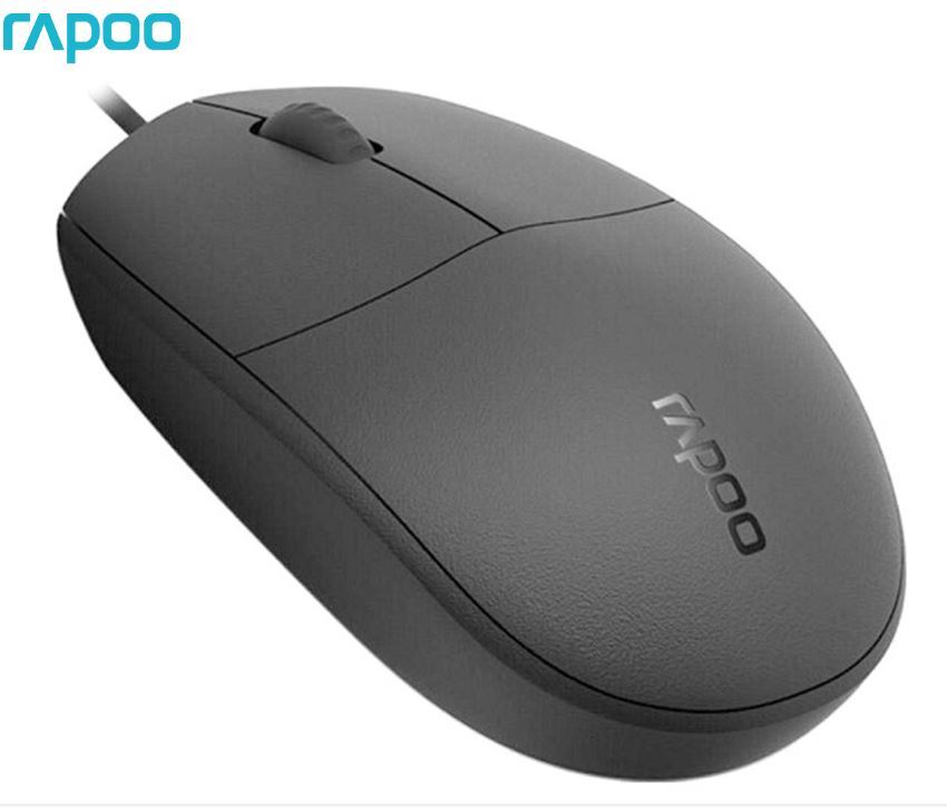 RAPOO N100 USB WIRED OPTICAL MOUSE