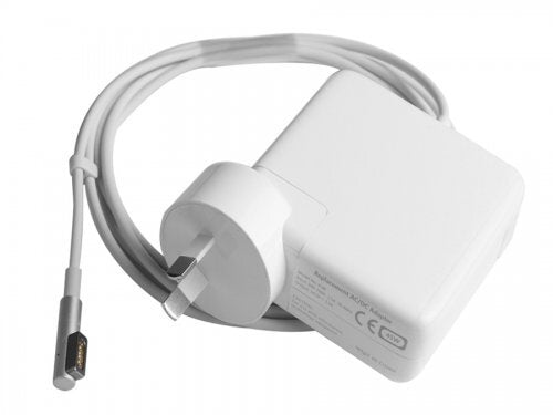 MAC BOOK AIR CHARGER, AC 45W MAGSAFE L-TIP POWER ADAPTER CHARGER REPLACEMENT FOR MACBOOK AIR 11/13 INCH (BEFORE MID 2012)
