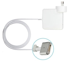45W MAGSAFE 2 T-TIP CHARGER (CE / SAA CERTIFIED) FOR MACBOOK A1466 / A1465 / A1436 / A1435, MACBOOK AIR 11-INCH AND 13-INCH