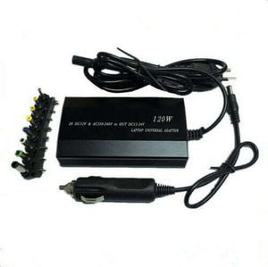 120w Universal AC/DC Notebook Power  With Car Adapter