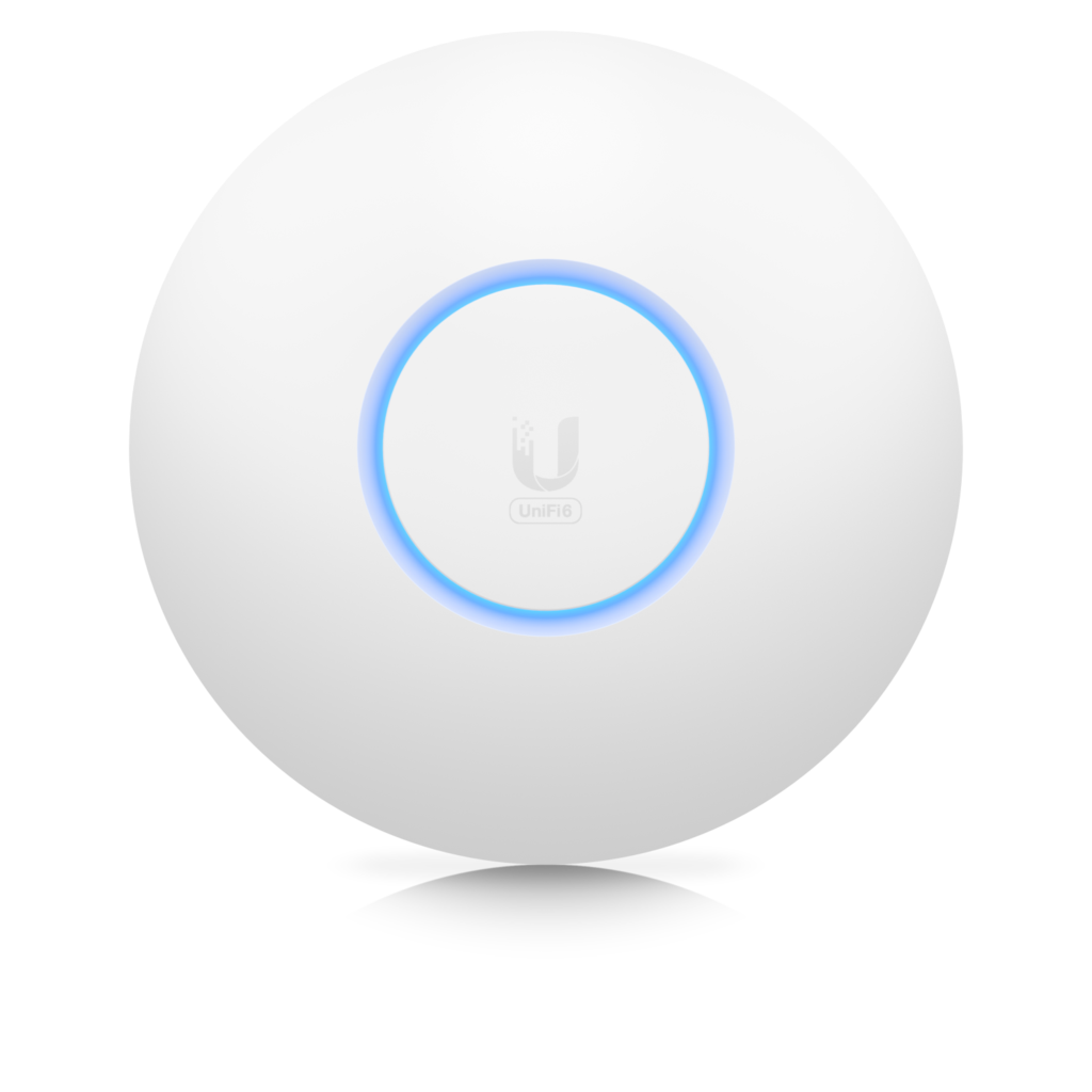 Ubiquiti UniFi Wi-Fi 6 Lite Dual Band Access Point 2x2 High-Efficiency Wi-Fi 6, 2.4GHz @ 300Mbps & 5GHz @ 1.2Gbps No PoE Injector Included Unboxed