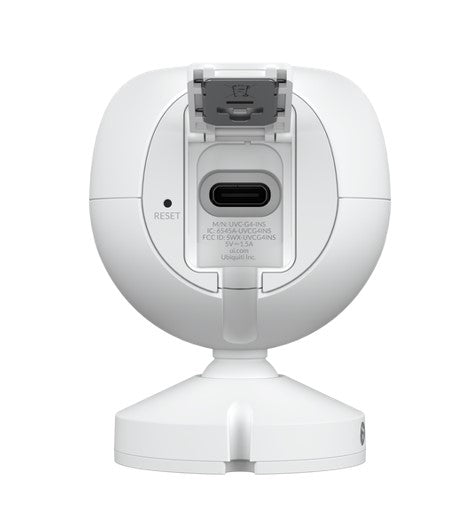 Ubiquiti UniFi Protect G4 Instant Wireless Camera - Compact, Wide-Angle, Two-Way Audio - No PSU (Requires USB-C AC Adaptor or Hub)