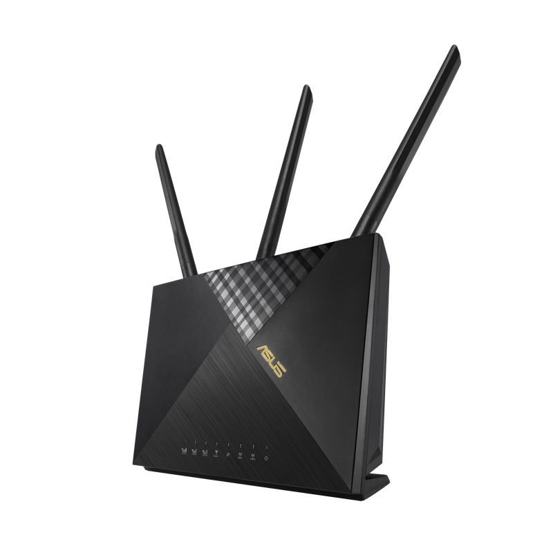 Asus 4G-AX56 Dual-band Wifi 6 Ax1800 LTE Router, Captive Portal, Airprotection Network Security, Parental Controls (WIFI6)