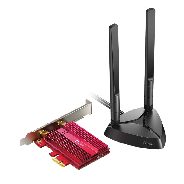 TP-Link Archer TX3000E AX3000 Wi-Fi 6 (802.11ax) Bluetooth 5.0 PCI-e Adapter (WiFi6)