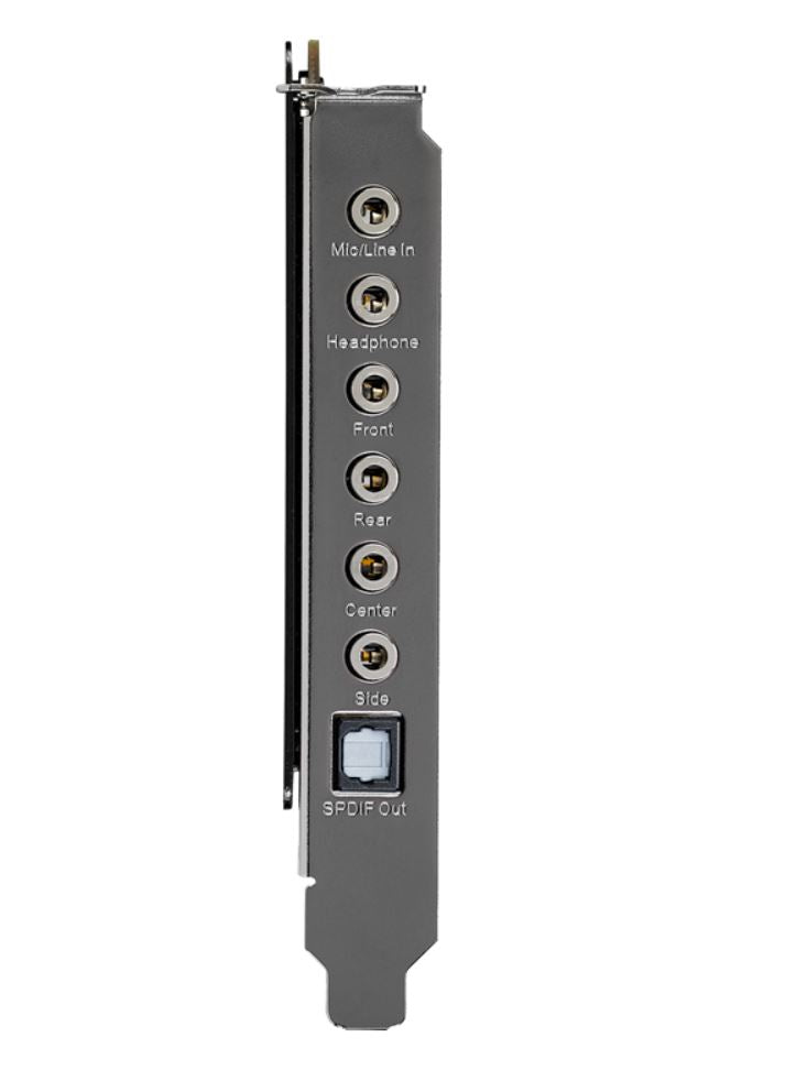 Asus Xonar AE 7.1 PCIE Gaming Sound Card