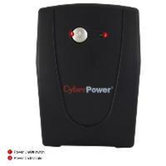 CYBERPOWER 600VA/360W VALUE GP SERIES [SUITED FOR LAPTOP, MONITOR, ROUTER, PRINTER]