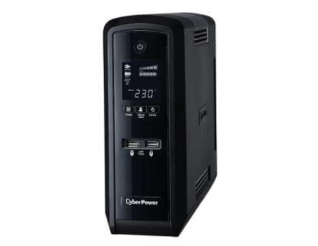 Cyberpower PFC Sinewave Series 1500va/900w (10a) Tower Ups With Lcd and 6 X Au Outlets- 2 Years Warranty