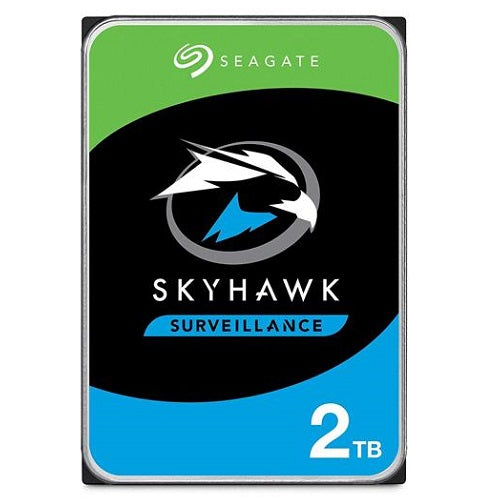 Seagate 2TB 3.5" SkyHawk Surveillance, 5900RPM SMR SATA3 6Gb/s 256MB 24x7 HDD