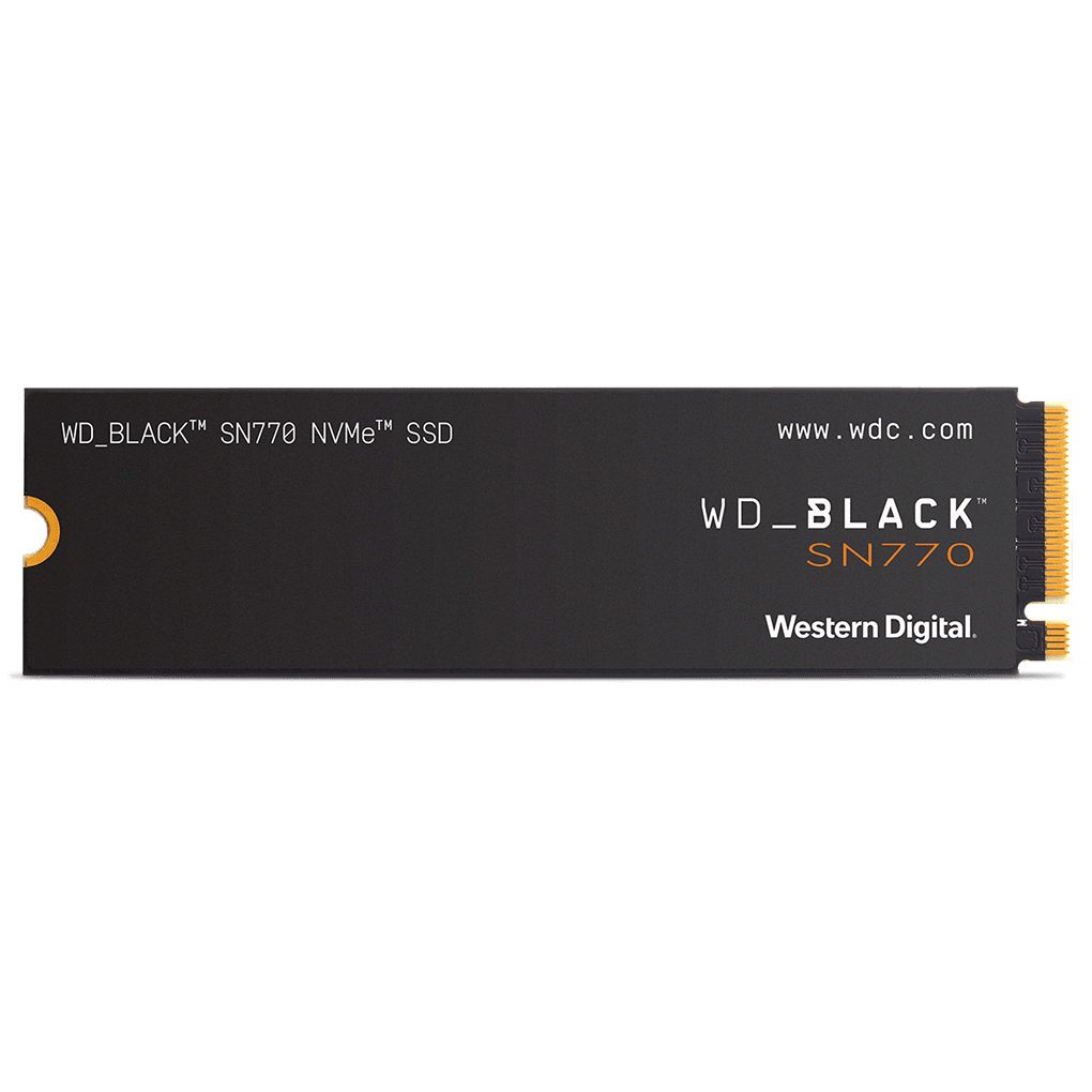 Western Digital WD Black SN770 1TB Gen4 NVMe M.2 Internal SSD 5150MB/s