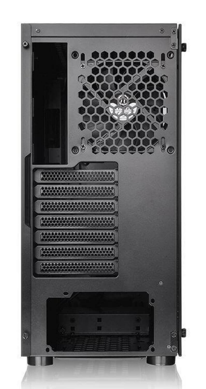 Thermaltake H200 RGB Mid Tower ATX Case Black