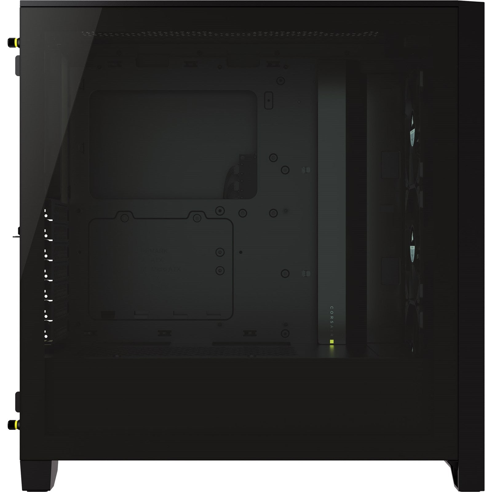 Corsair ICUE 4000x RGB Mid Tower ATX Case TG Black