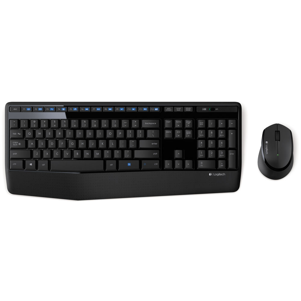 Logitech Mk345 Wireless Keyboard & Mouse Combo