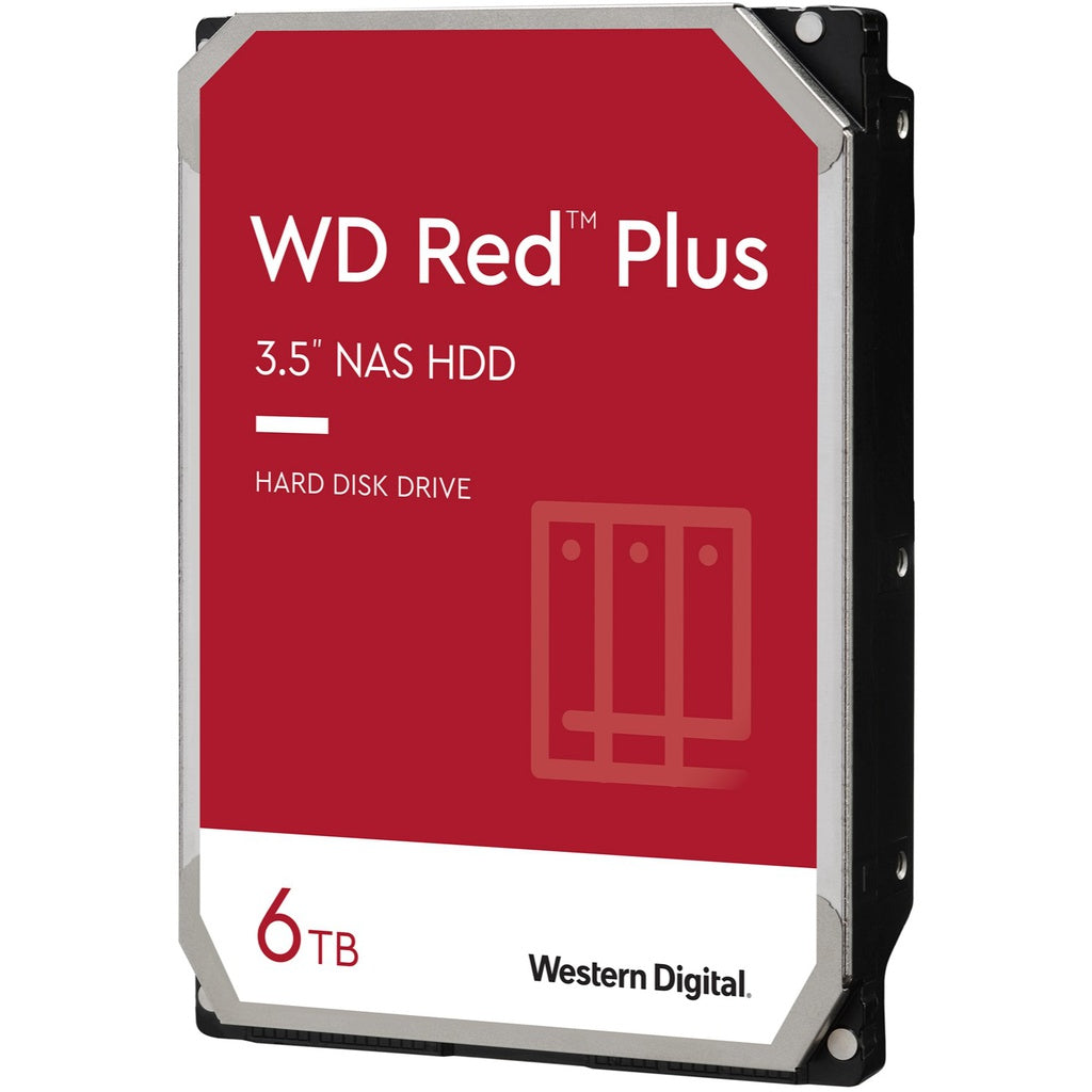 Western Digital WD Red Plus 3.5" 6TB NAS Hard Drive
