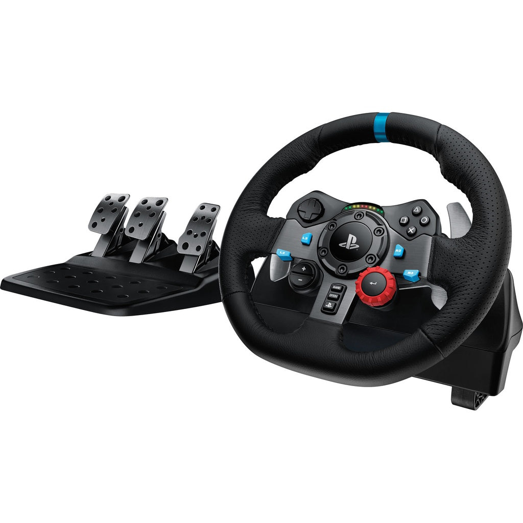 Logitech Racing Bundle G29 Driving Force Racing Wheel & Pedal Set + Driving Force Shifter for Ps5, Ps4, Ps3 and Pc