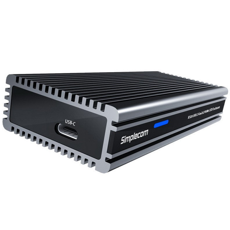 Simplecom SE528 NVME M.2 SSD to USB 3.2 Gen 2x2 USB-c Enclosure 20gbps