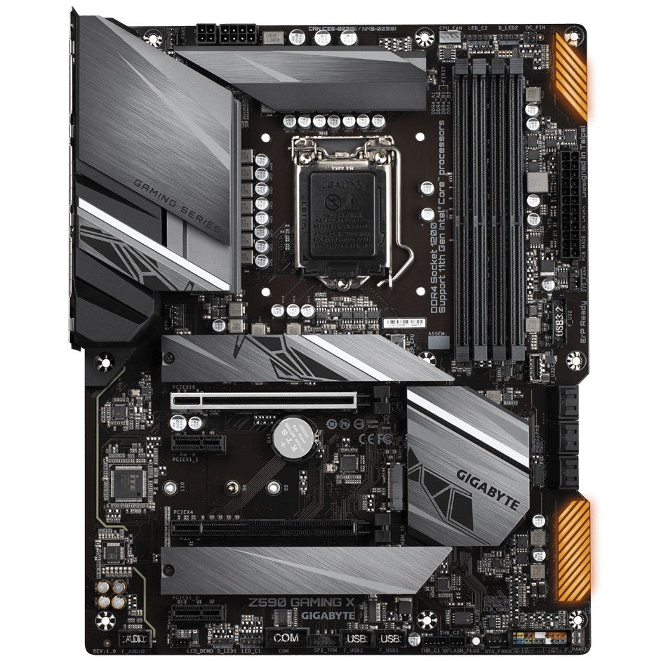 Gigabyte Intel Z590 Gaming X LGA1200 ATX Motherboard GA-Z590-gaming-X
